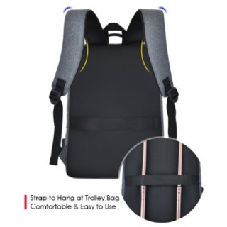 15.6" VIO Laptop Backpack with USB Port